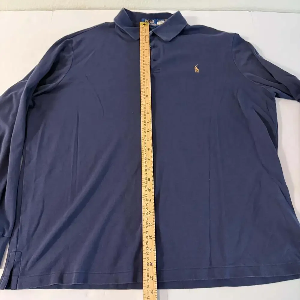 Polo Ralph Lauren Classic Fit Long Sleeve Polo Shirt XL